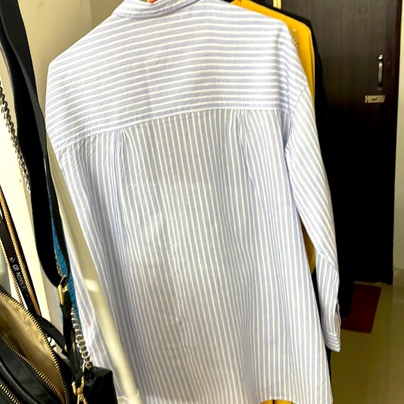 American holic cotton striped shirt| NWOT - Picture 7 of 14